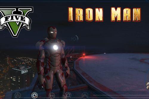 Iron Man Mark42 [Add-On Ped]